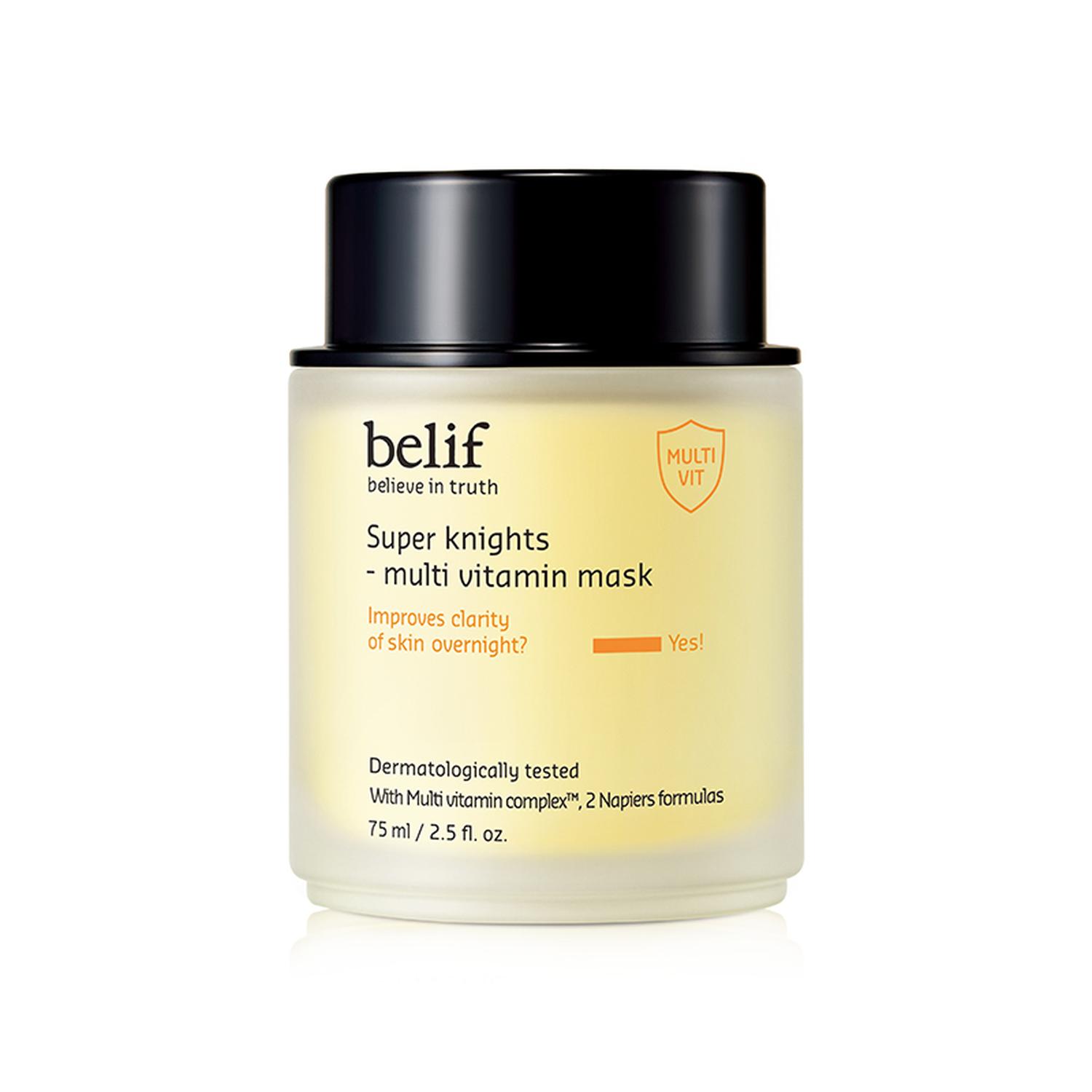 MASCARILLA FACIAL NOCTURNA BELIF REVITALIZANTE 75ML - 5