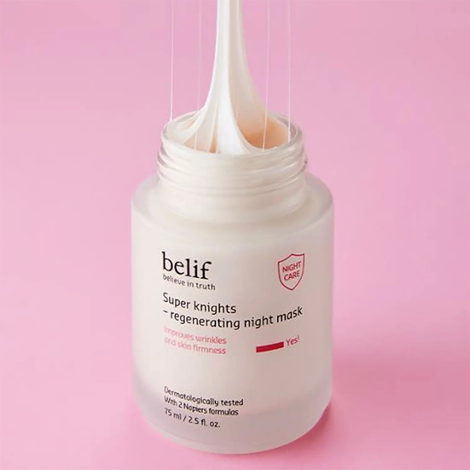 MASCARILLA FACIAL NOCTURNA BELIF ANTIEDAD REGENERADORA 75 ML - 2