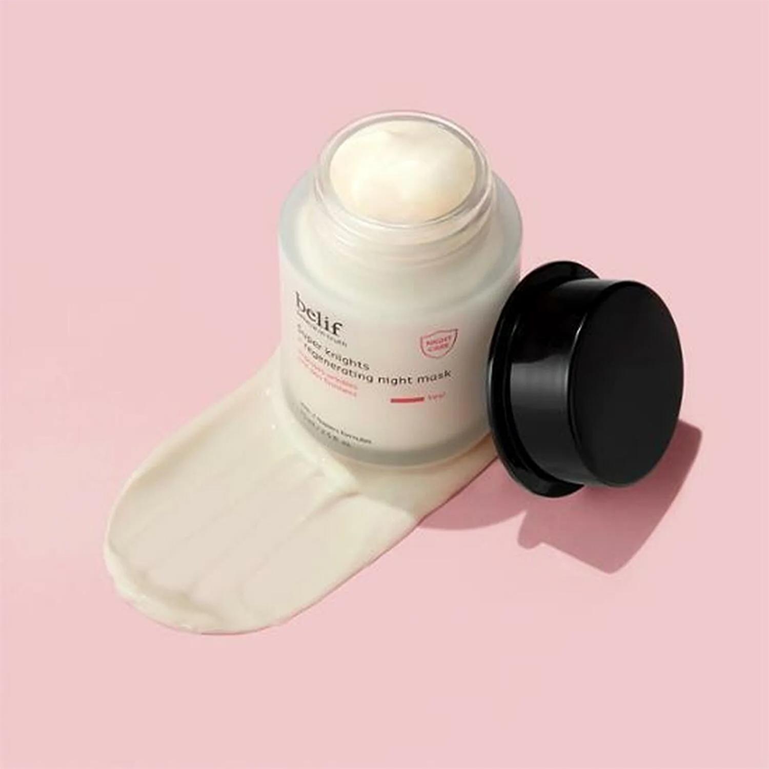 MASCARILLA FACIAL NOCTURNA BELIF ANTIEDAD REGENERADORA 75 ML - 3