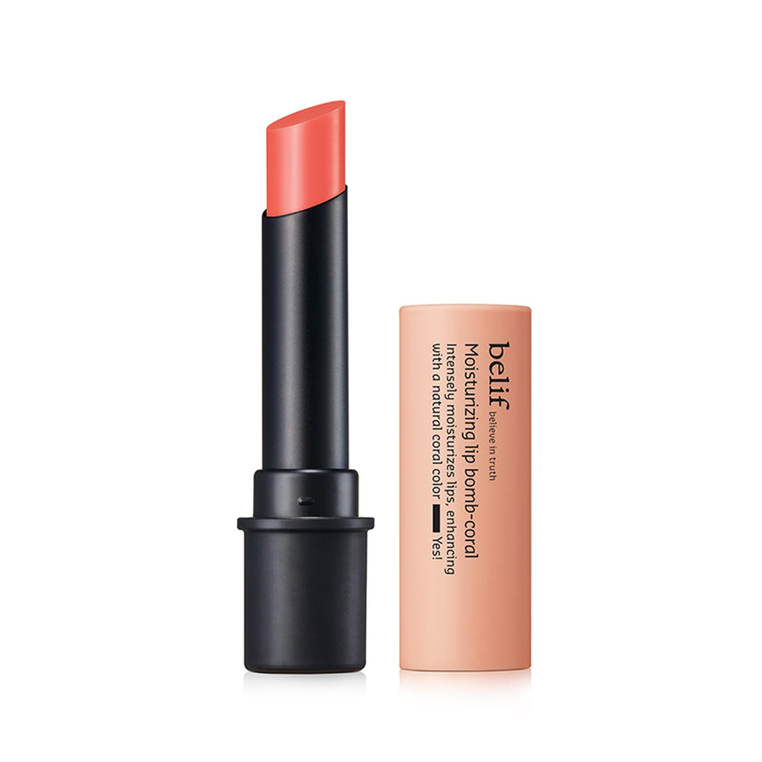 BALSAMO LABIAL HIDRATANTE BELIF LIP BOMB CORAL 3ML - 2