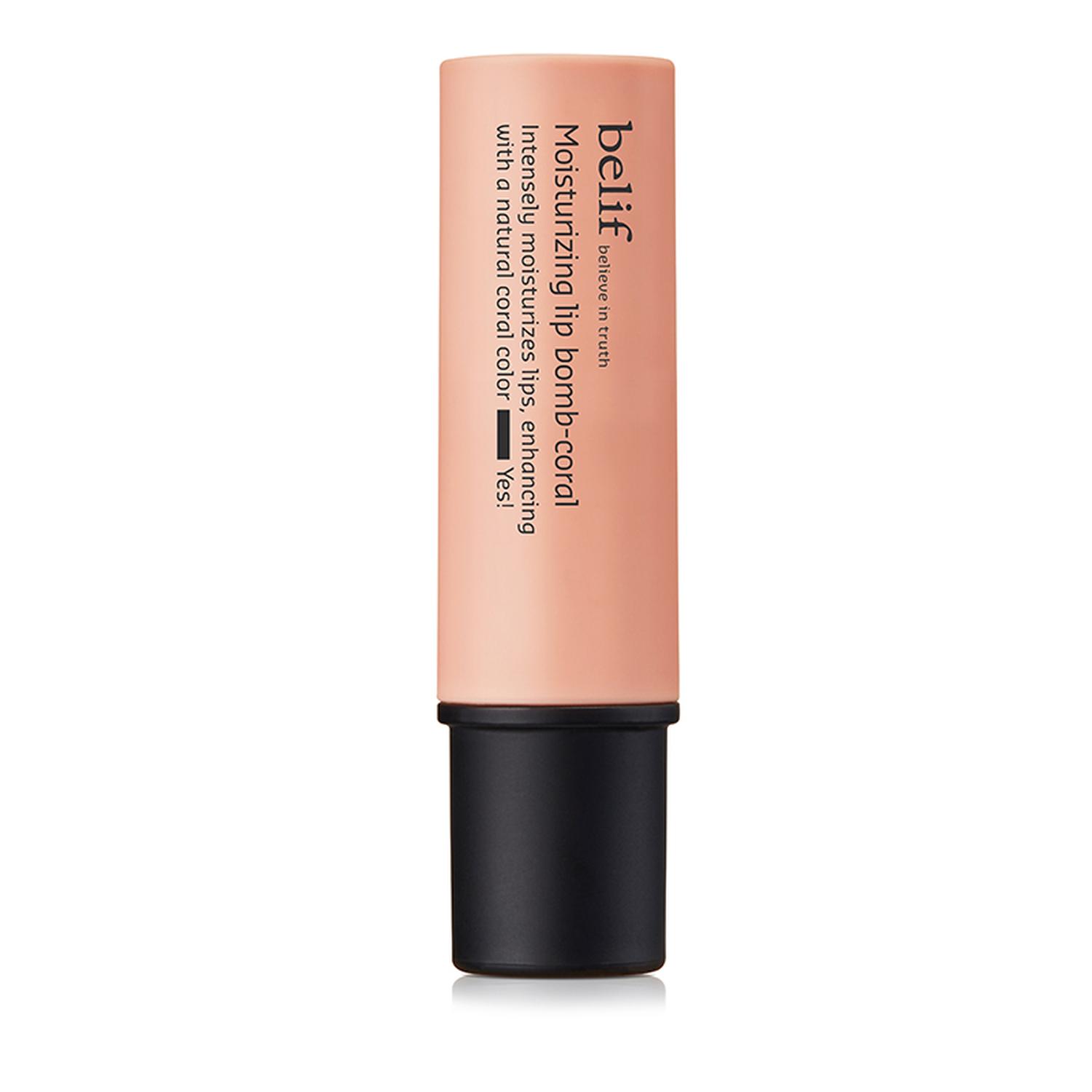 BALSAMO LABIAL HIDRATANTE BELIF LIP BOMB CORAL 3ML - 3