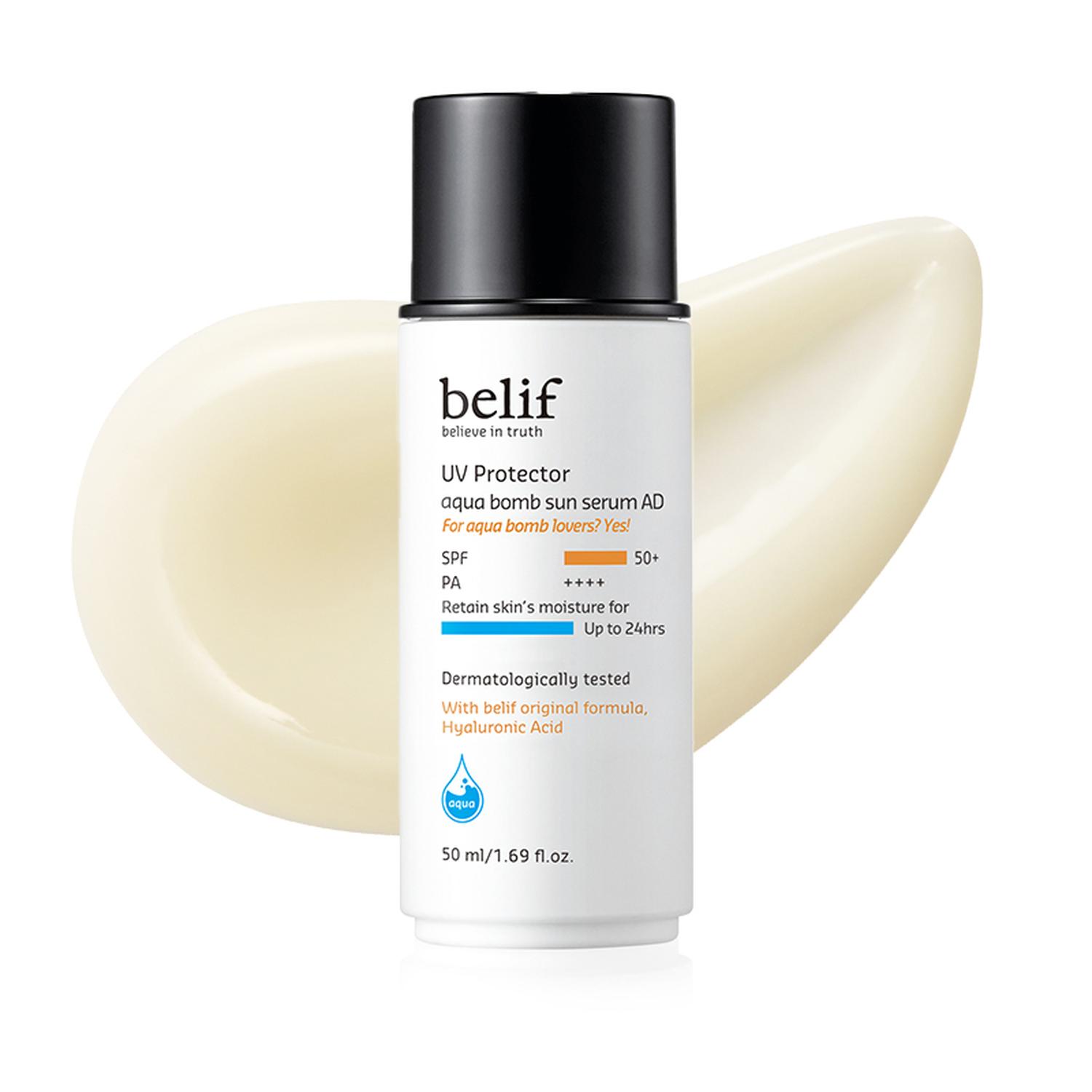 PROTECTOR SOLAR EN SE RUM BELIF AQUA BOMB SPF50+ PA++++ 50ML - 1