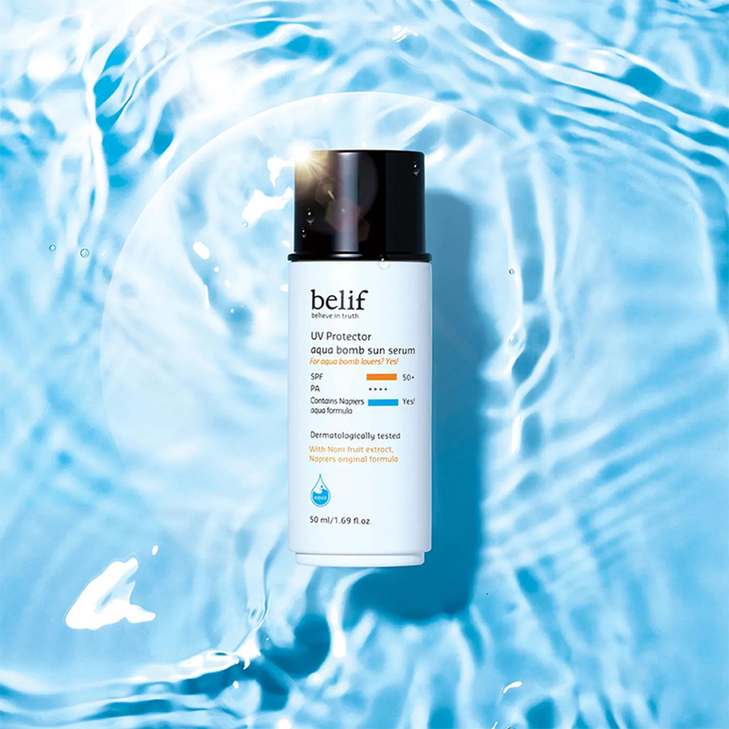 PROTECTOR SOLAR EN SE RUM BELIF AQUA BOMB SPF50+ PA++++ 50ML - 2