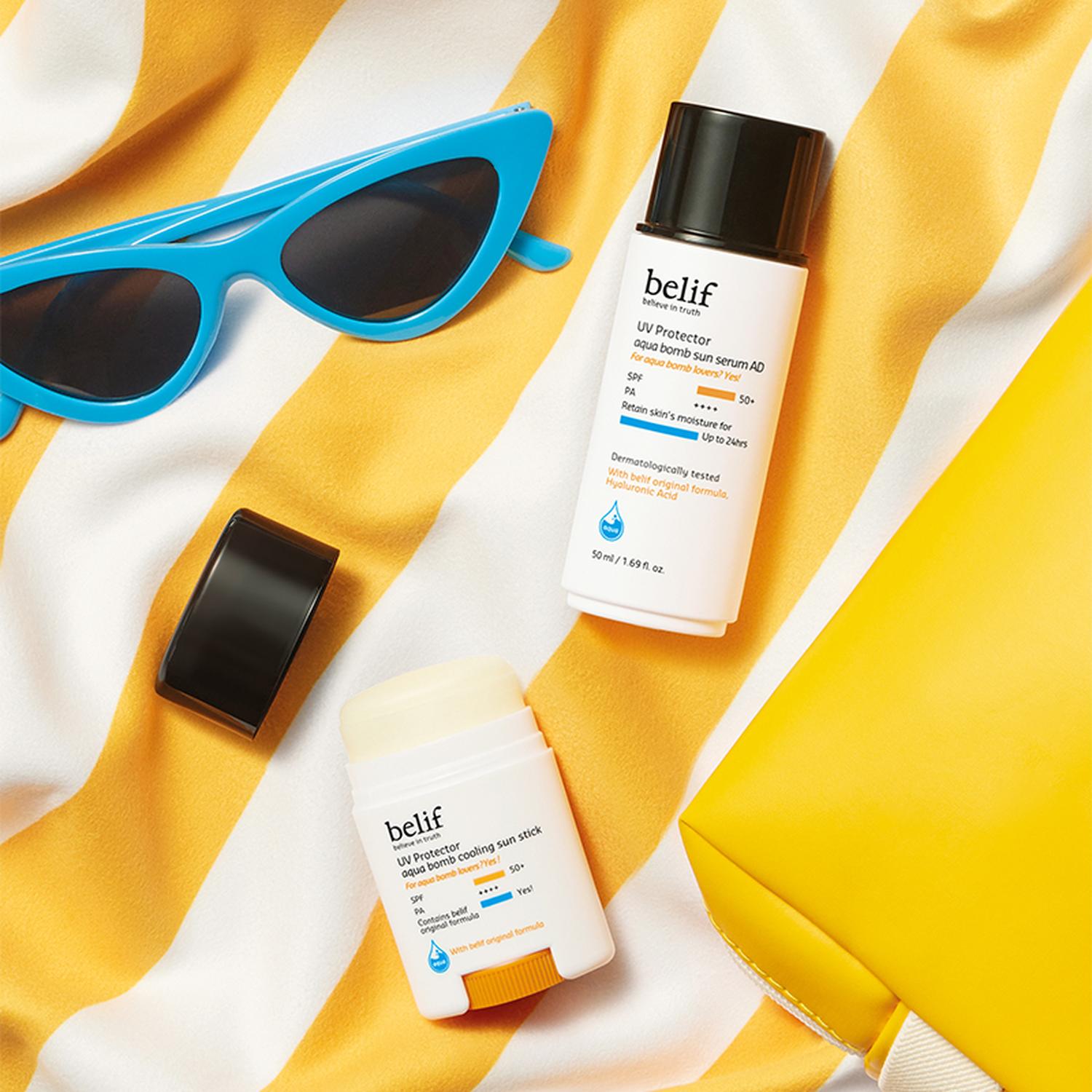 PROTECTOR SOLAR EN SE RUM BELIF AQUA BOMB SPF50+ PA++++ 50ML - 3