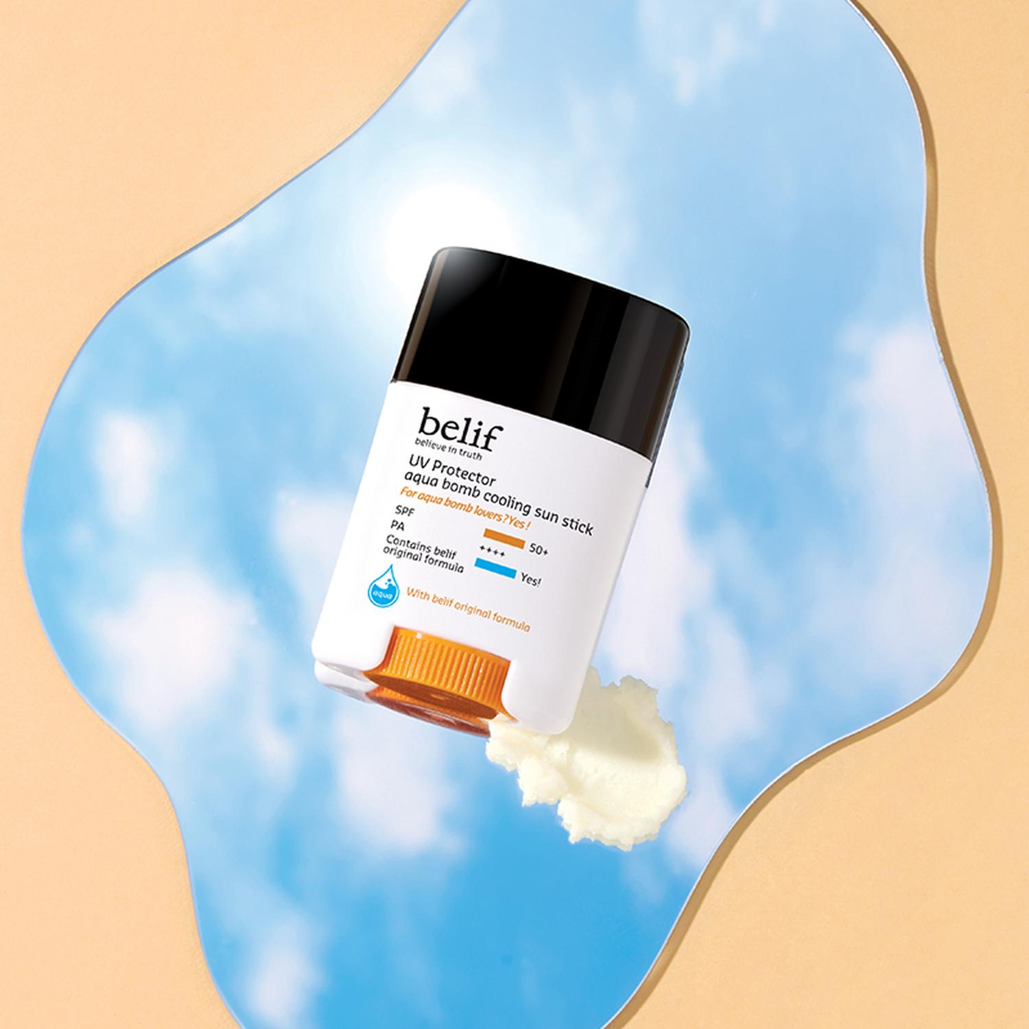 PROTECTOR SOLAR EN BARRA BELIF AQUA BOMB STICK SPF50+ PA++++ - 3