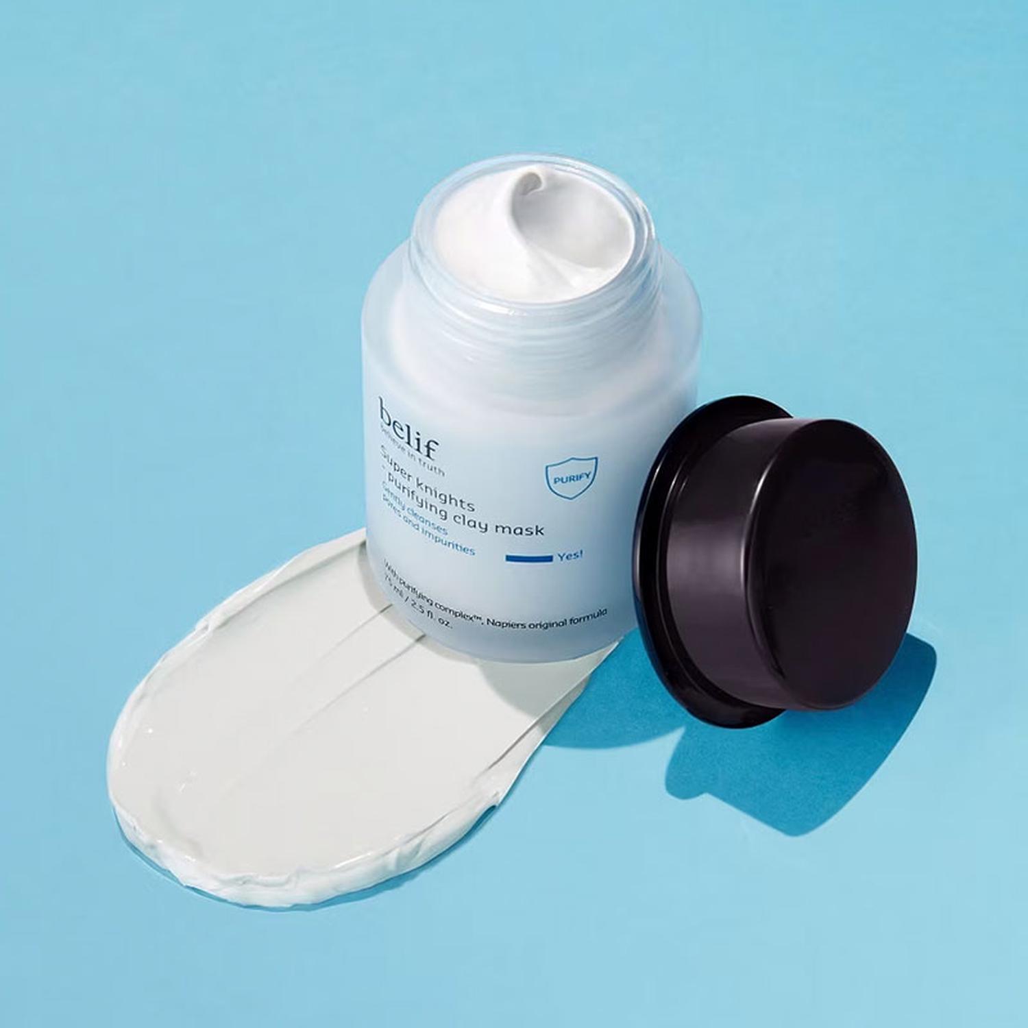MASCARILLA FACIAL NOCTURNA BELIF PURIFICANTE DE ARCILLA 75ML - 2