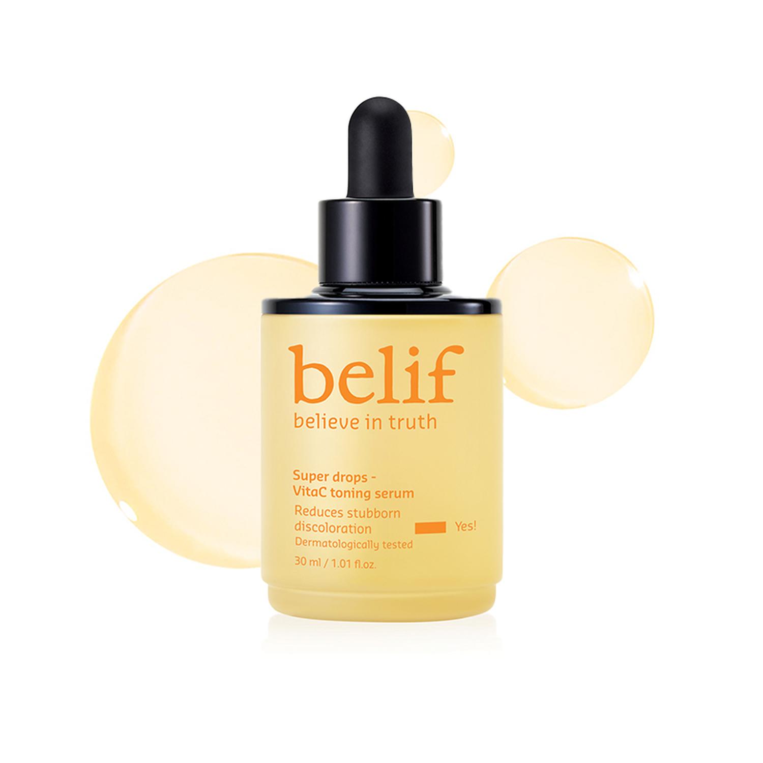 SERUM FACIAL ILUMINADOR BELIF SUPER DROPS VITAMINA C 30 ML - 1