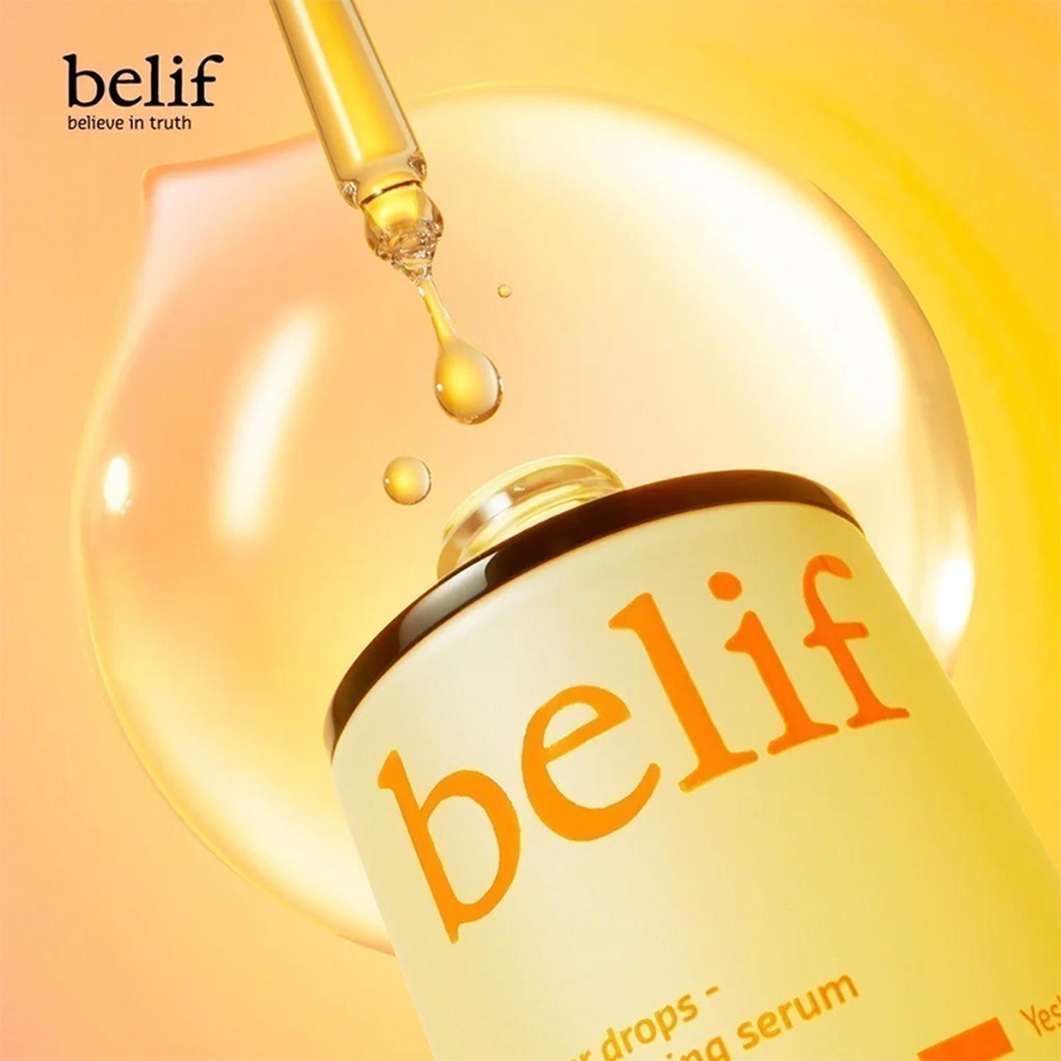 SERUM FACIAL ILUMINADOR BELIF SUPER DROPS VITAMINA C 30 ML - 2
