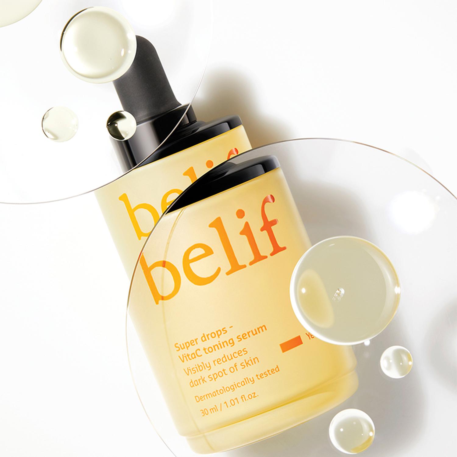 SERUM FACIAL ILUMINADOR BELIF SUPER DROPS VITAMINA C 30 ML - 3