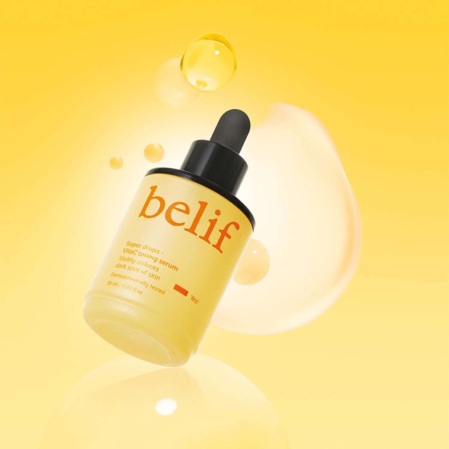 SERUM FACIAL ILUMINADOR BELIF SUPER DROPS VITAMINA C 30 ML - 4