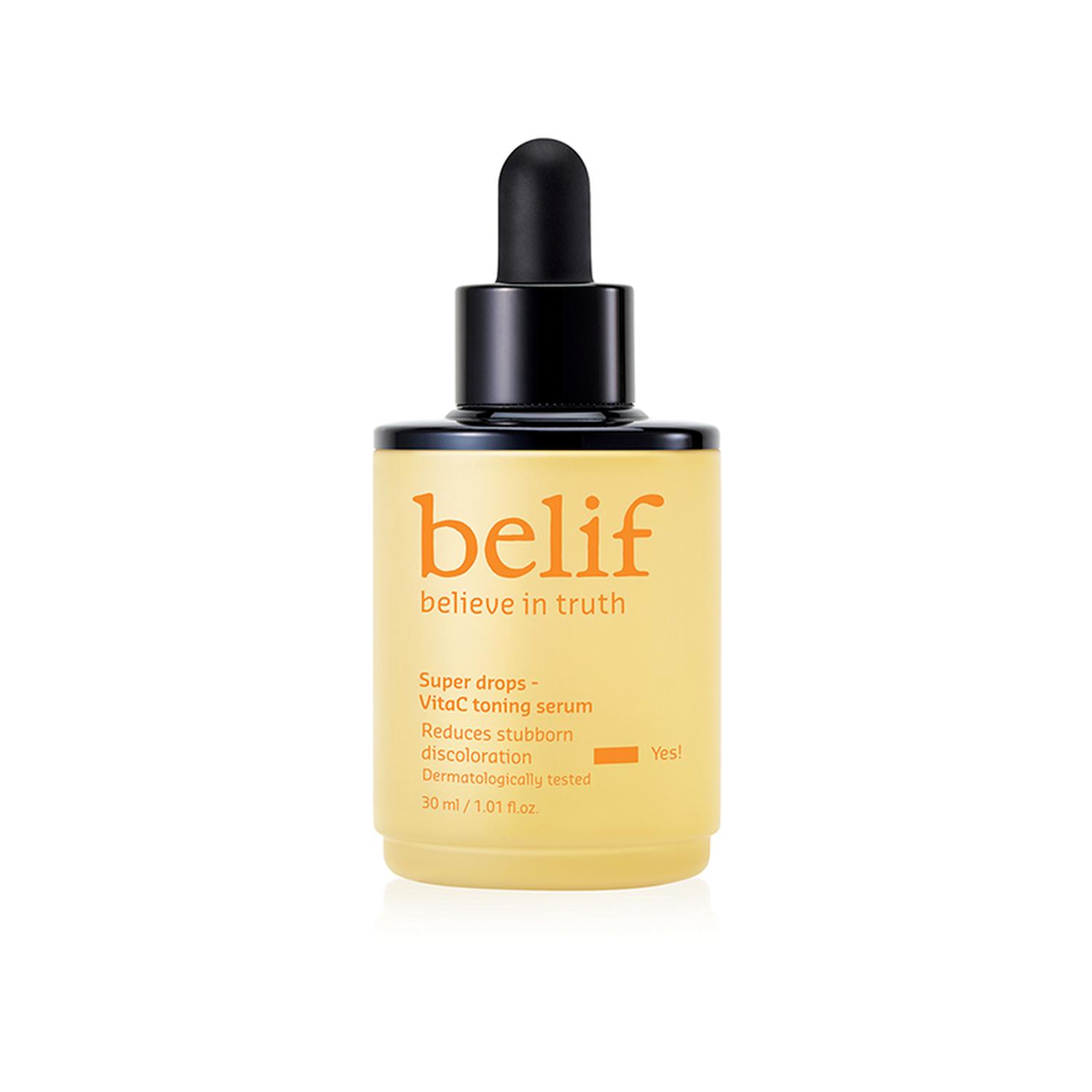 SERUM FACIAL ILUMINADOR BELIF SUPER DROPS VITAMINA C 30 ML - 5