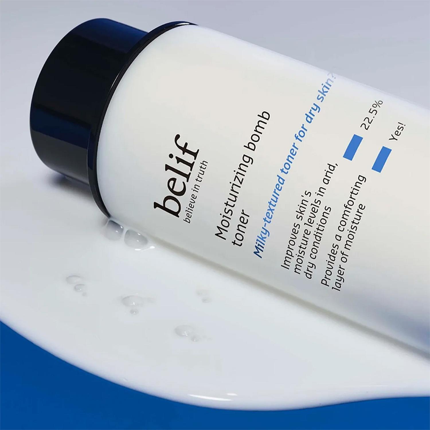 TONICO HIDRATANTE INTENSO BELIF MOISTURIZING BOMB 200 ML - 3