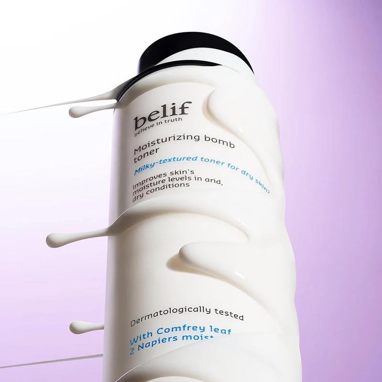 TONICO HIDRATANTE INTENSO BELIF MOISTURIZING BOMB 200 ML - 4