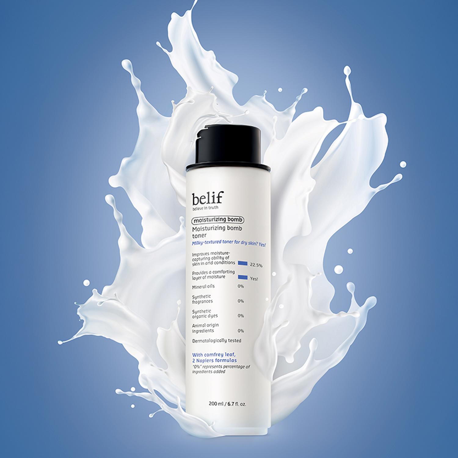 TONICO HIDRATANTE INTENSO BELIF MOISTURIZING BOMB 200 ML - 5