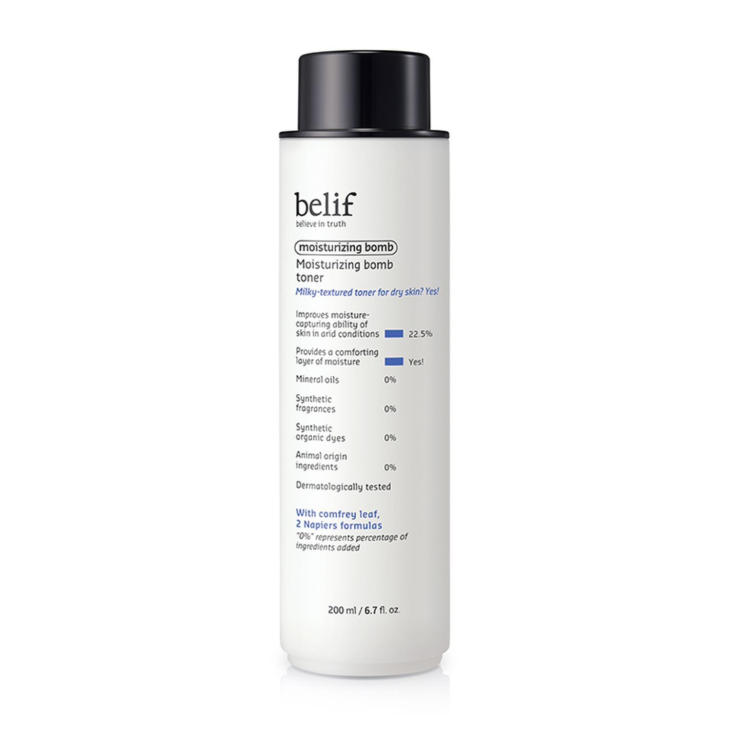 TONICO HIDRATANTE INTENSO BELIF MOISTURIZING BOMB 200 ML - 6