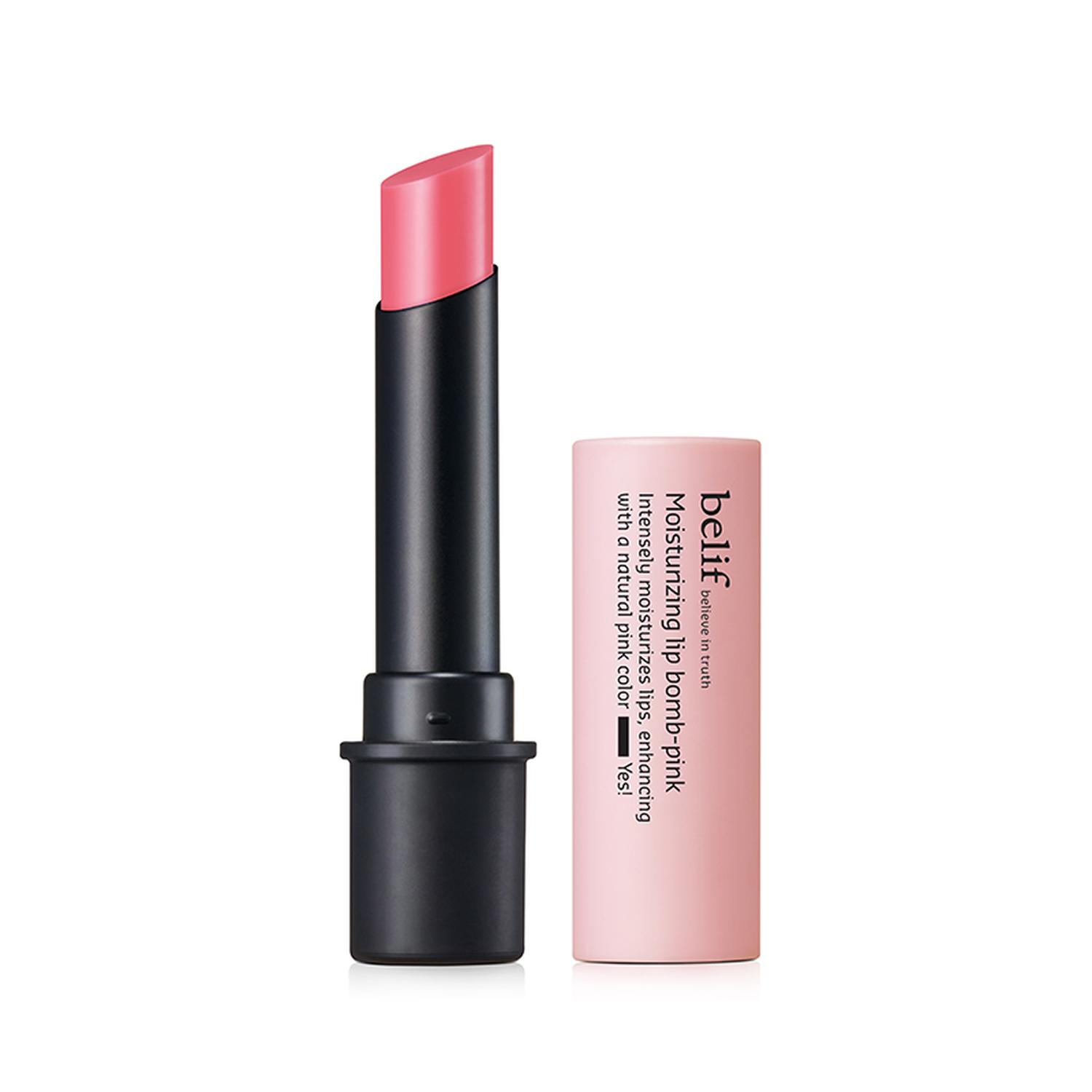 BALSAMO LABIAL HIDRATANTE BELIF LIP BOMB PINK 3ML - 2