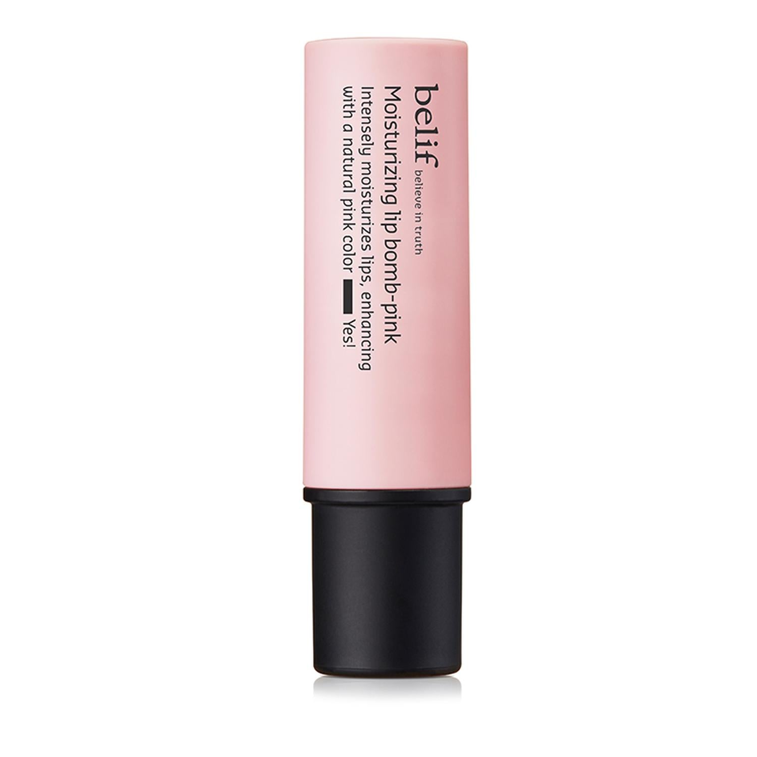 BALSAMO LABIAL HIDRATANTE BELIF LIP BOMB PINK 3ML - 3