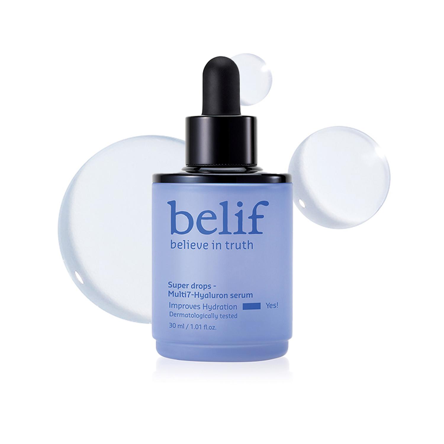 SERUM FACIAL ACIDO HIALURONICO BELIF SUPER DROPS 30 ML - 1