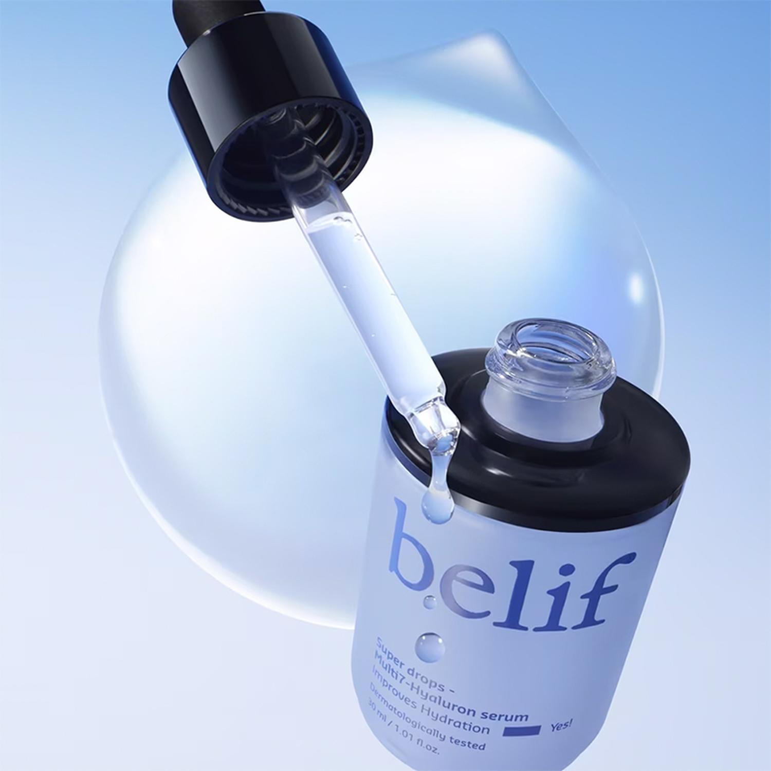 SERUM FACIAL ACIDO HIALURONICO BELIF SUPER DROPS 30 ML - 2