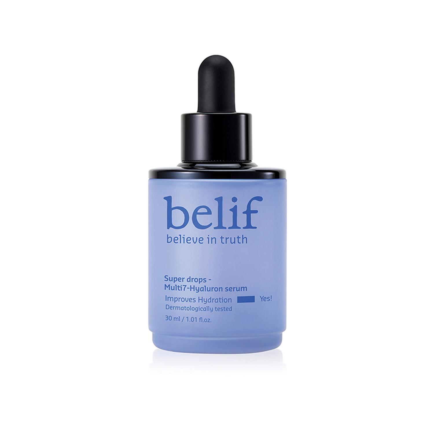 SERUM FACIAL ACIDO HIALURONICO BELIF SUPER DROPS 30 ML - 4