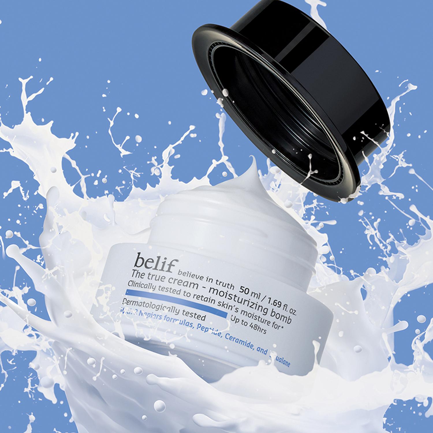 CREMA FACIAL HIDRATANTE INTENSA BELIF MOISTURIZING BOMB 50ML - 2