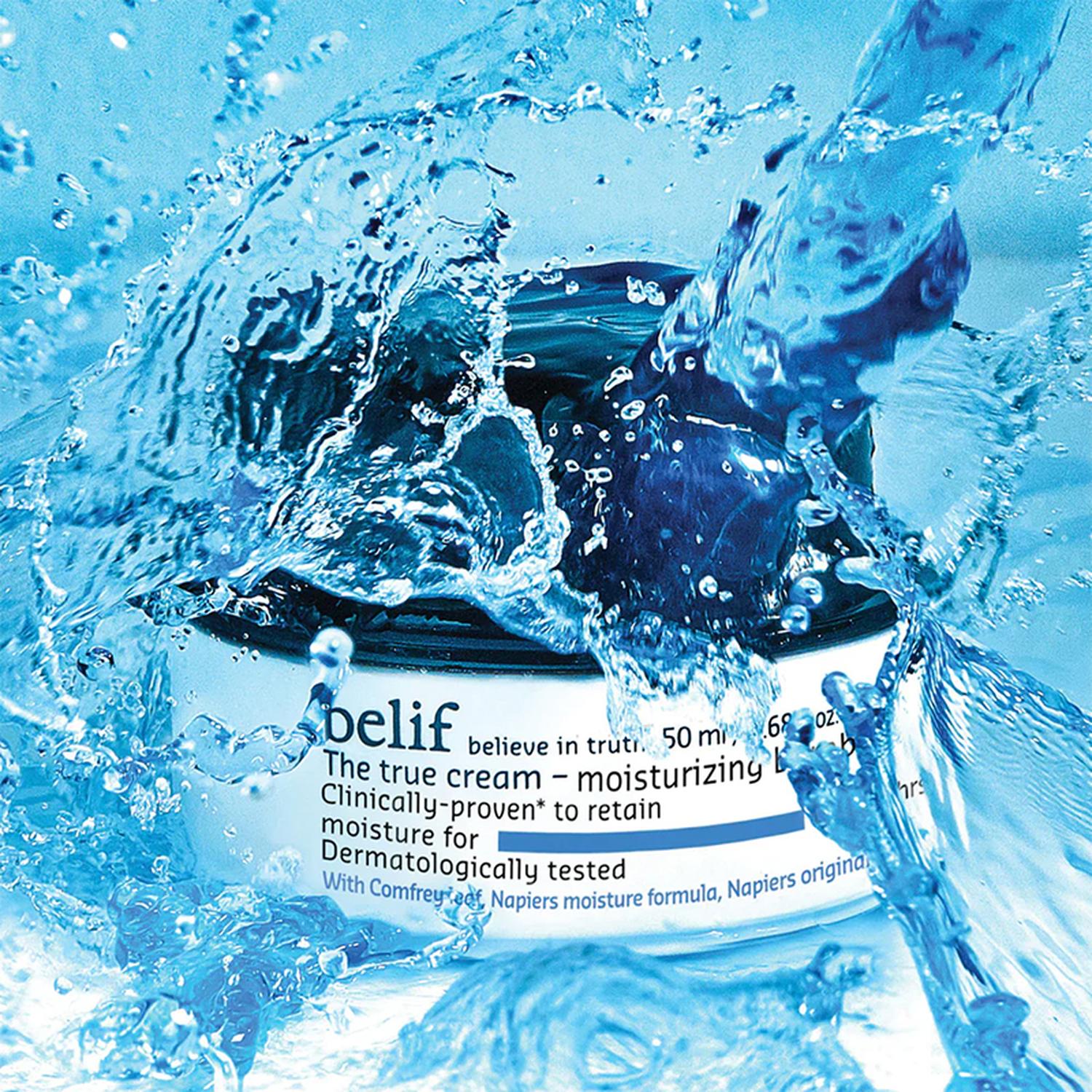 CREMA FACIAL HIDRATANTE INTENSA BELIF MOISTURIZING BOMB 50ML - 7