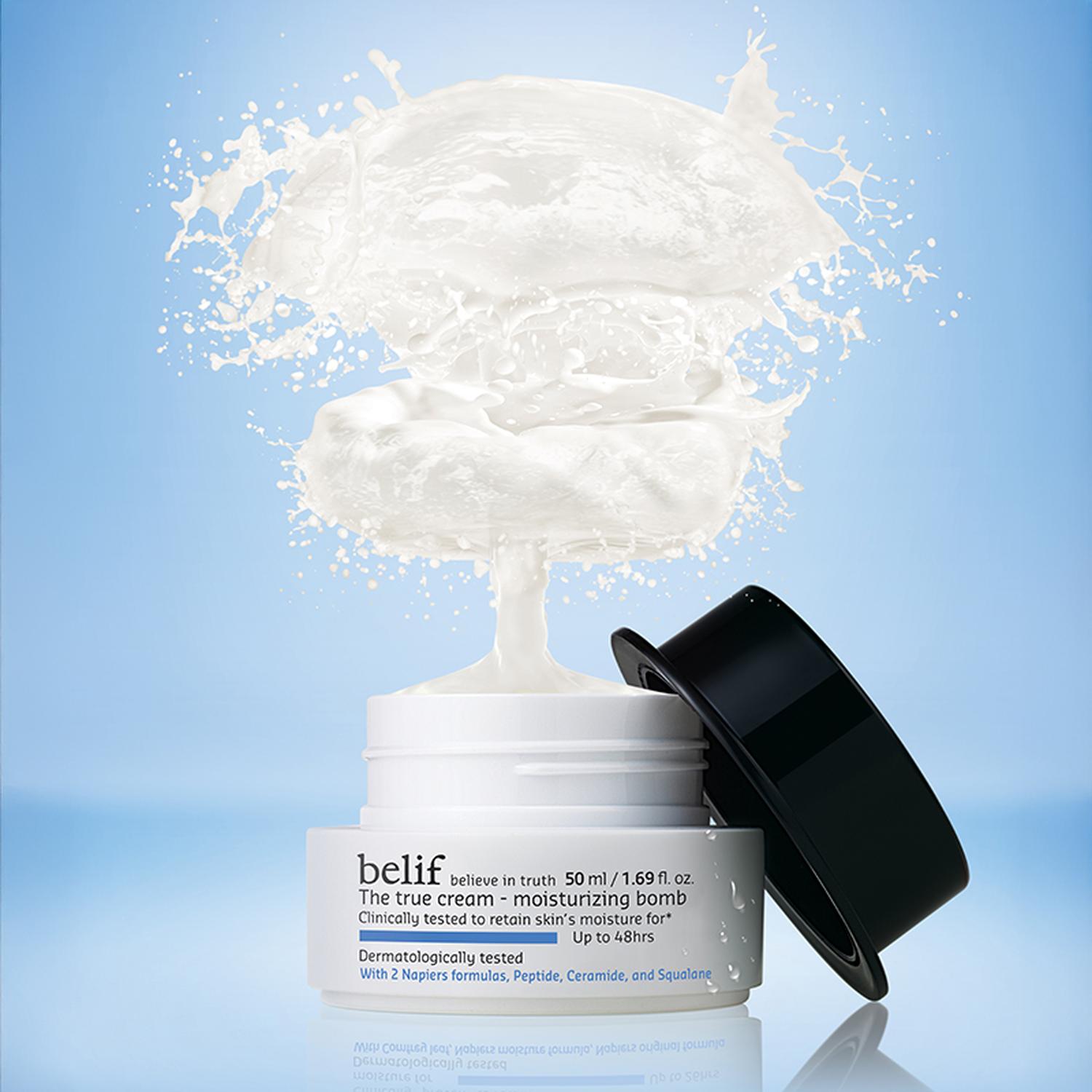 CREMA FACIAL HIDRATANTE INTENSA BELIF MOISTURIZING BOMB 50ML - 8