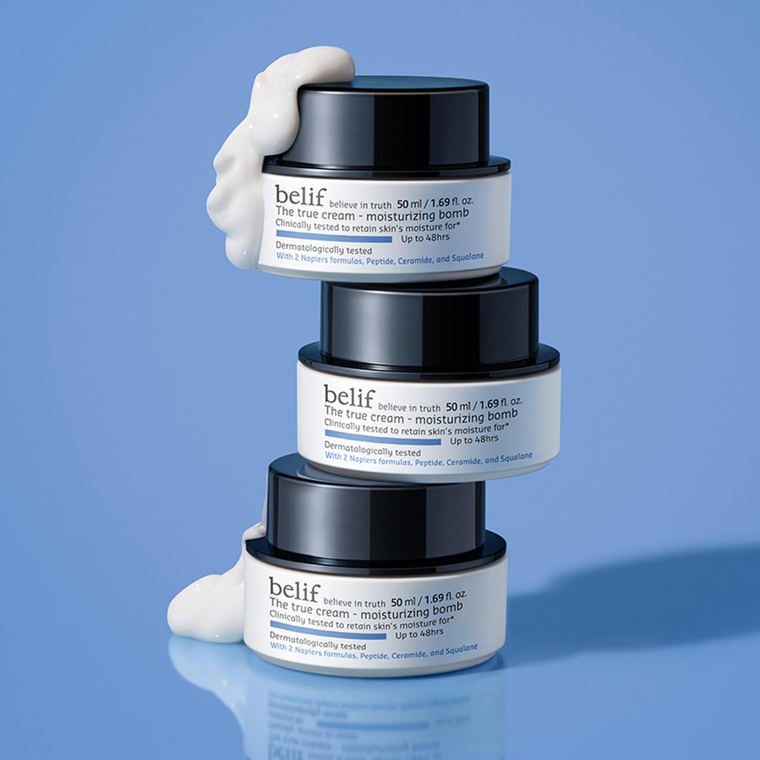 CREMA FACIAL HIDRATANTE INTENSA BELIF MOISTURIZING BOMB 50ML - 9