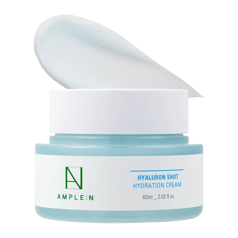 CREMA HIDRATANTE ANTIEDAD AMPLEN ACIDO HIALURONICO 60ML - 1