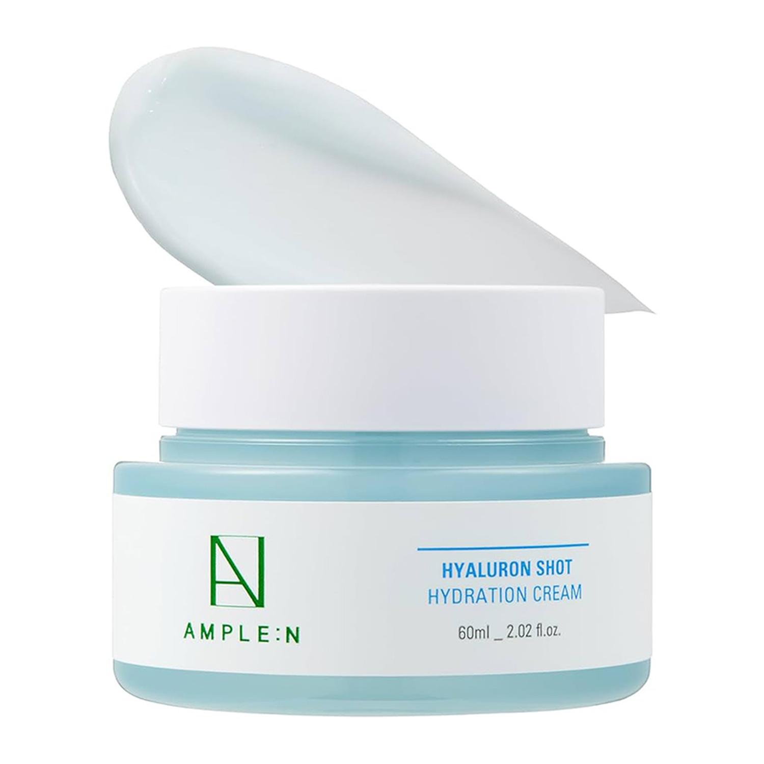 CREMA HIDRATANTE ANTIEDAD AMPLEN ACIDO HIALURONICO 60ML - 1