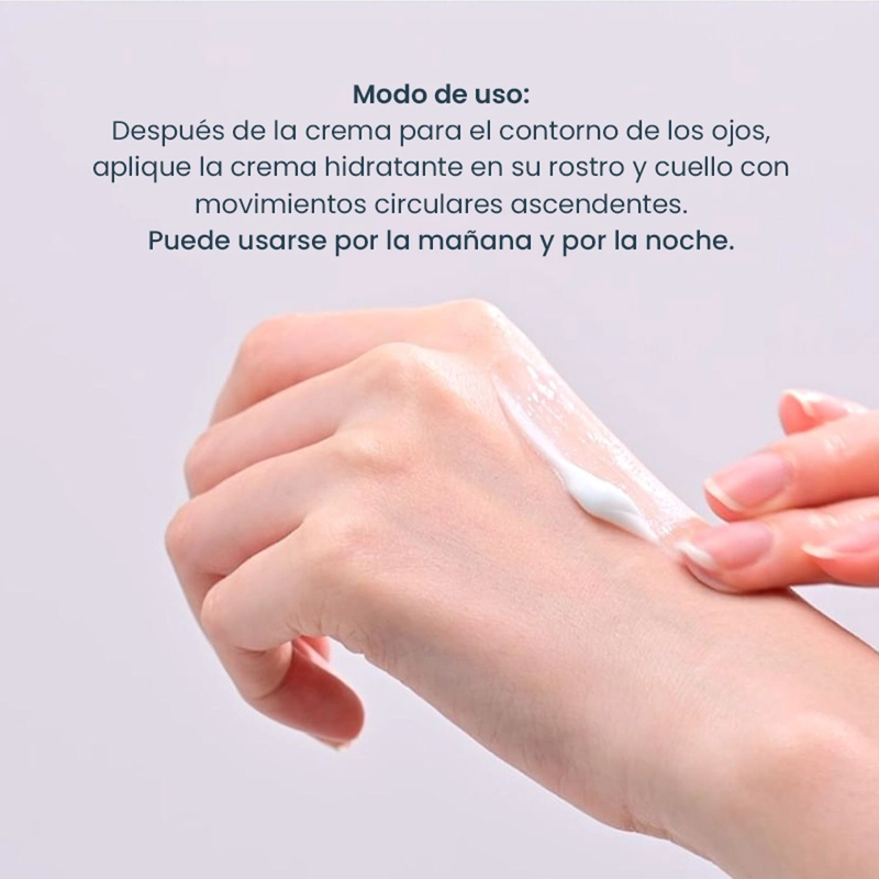 CREMA HIDRATANTE ANTIEDAD AMPLEN ACIDO HIALURONICO 60ML - 7