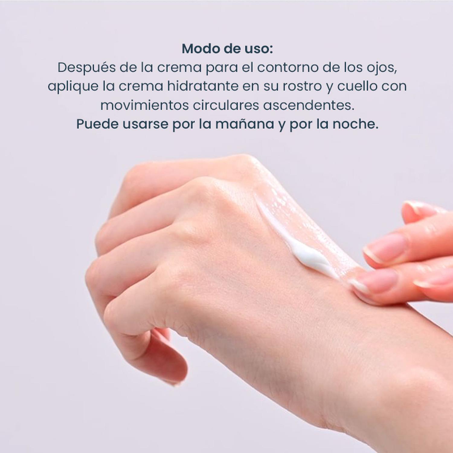 CREMA HIDRATANTE ANTIEDAD AMPLEN ACIDO HIALURONICO 60ML - 7