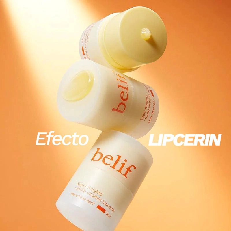 BALSAMO LABIAL LIPCERIN MULTIVITAMINICO BELIF SUPER KNIGHTS - 7