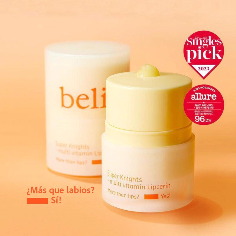 BALSAMO LABIAL LIPCERIN MULTIVITAMINICO BELIF SUPER KNIGHTS - 9