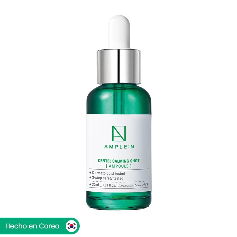 SERUM REAFIRMANTE MULTI-BENEFICIOS AMPLEN CENTELLA ASIATICA 30ML - 1