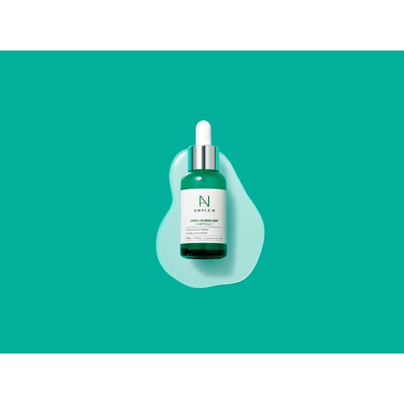 SERUM REAFIRMANTE MULTI-BENEFICIOS AMPLEN CENTELLA ASIATICA 30ML - 7