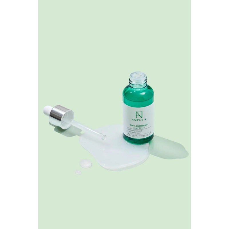 SERUM REAFIRMANTE MULTI-BENEFICIOS AMPLEN CENTELLA ASIATICA 30ML - 8