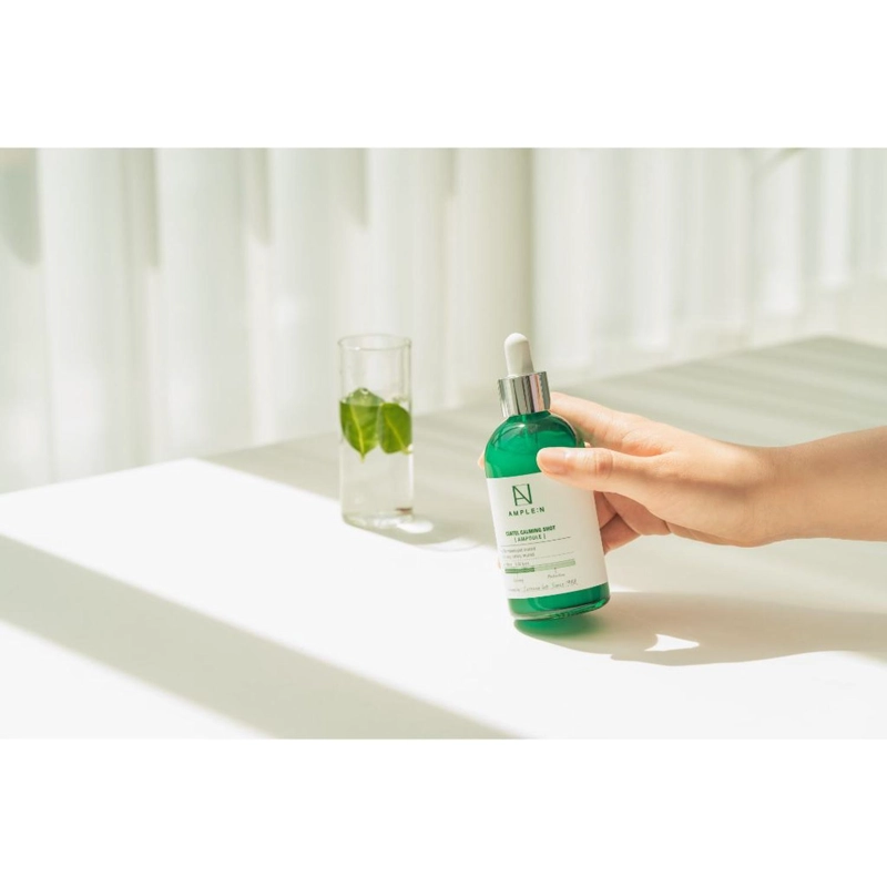 SERUM REAFIRMANTE MULTI-BENEFICIOS AMPLEN CENTELLA ASIATICA 30ML - 9