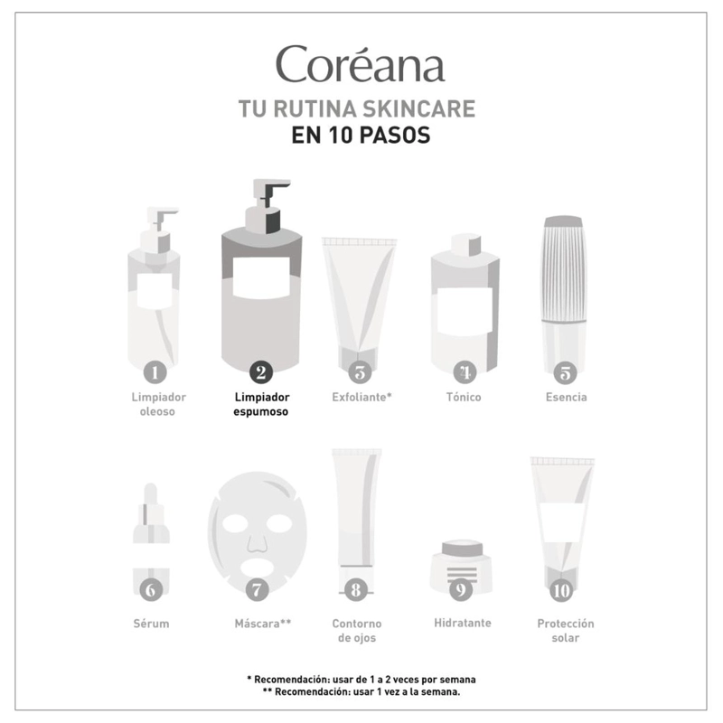 LIMPIADOR FACIAL ESPUMOSO AMPLEN ACIDO HIALURONICO 450ML - 8