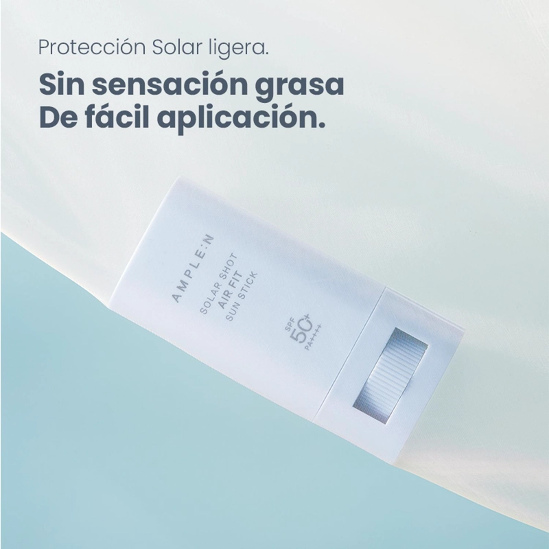 PROTECTOR SOLAR LIGERO EN BARRA SPF 50+ PA++++ AMPLEN 20GRS. AIR FIT - 3