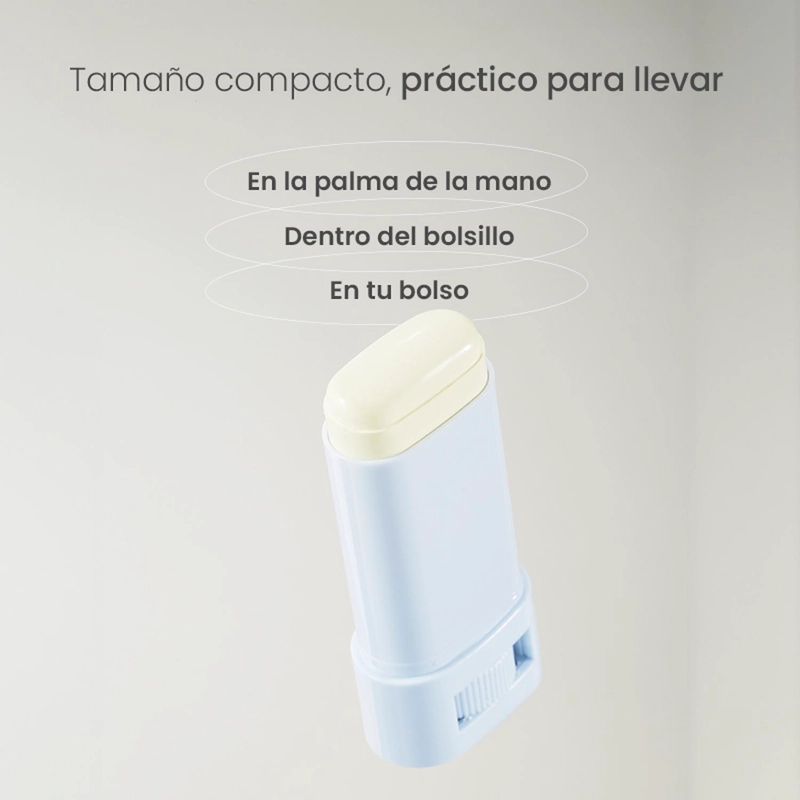 PROTECTOR SOLAR LIGERO EN BARRA SPF 50+ PA++++ AMPLEN 20GRS. AIR FIT - 6
