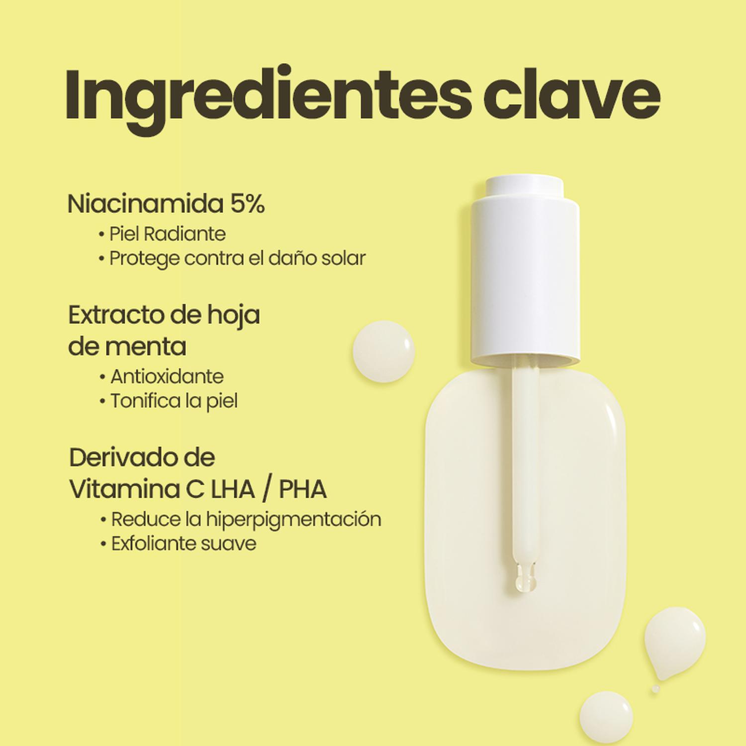 SERUM FACIAL DESPIGMENTANTE AMPLEN 50ML - 6