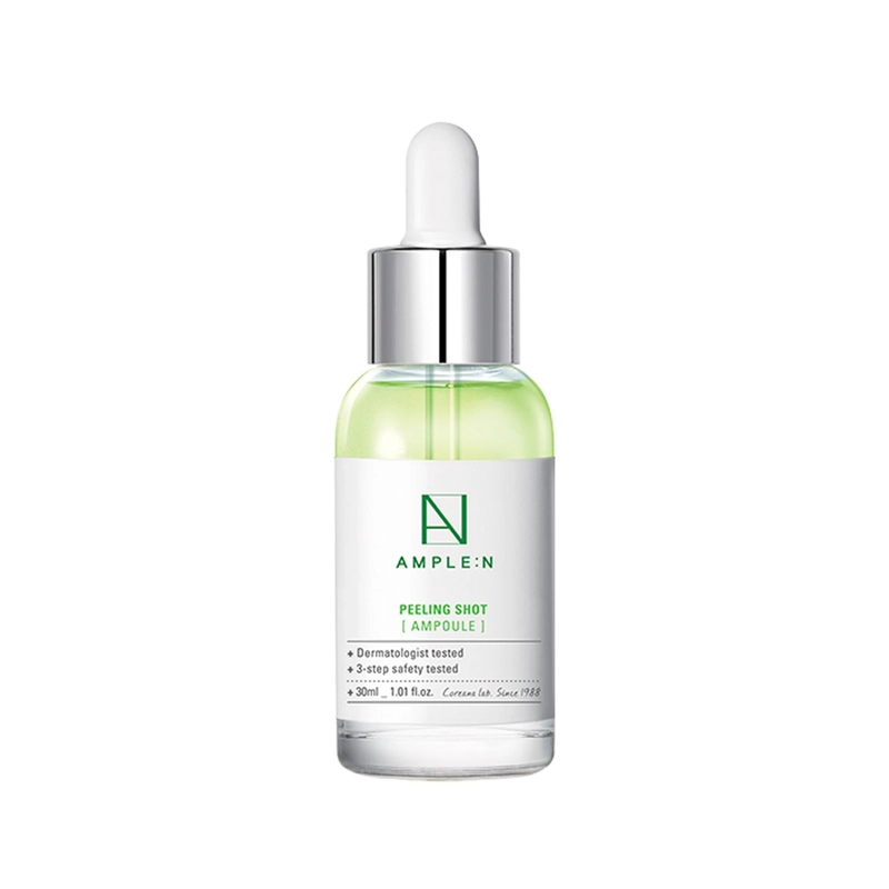 SERUM FACIAL EXFOLIANTE PEELING AMPLEN DE AHA, BHA, PHA 30ML - 9