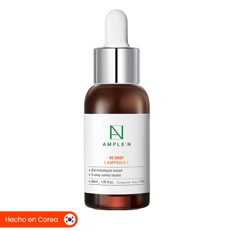 SERUM FACIAL ANTI MANCHAS AMPLEN VITAMINA C 30ML - 7