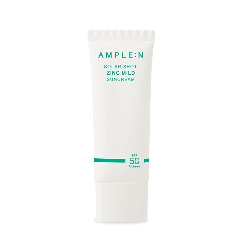 PROTECTOR SOLAR SPF 50PA++++ EN CREMA ZINC AMPLEN  40ML - 2