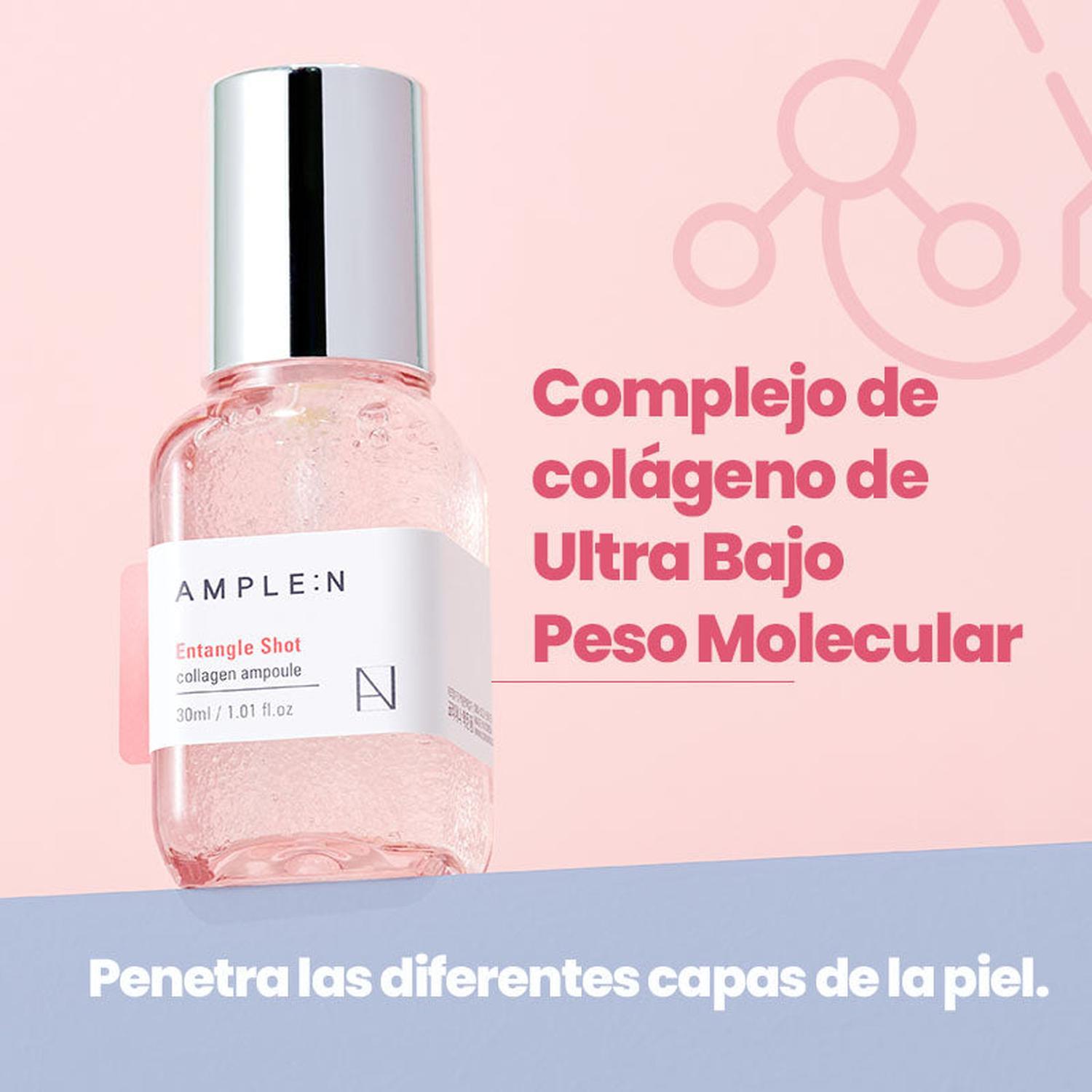SERUM FACIAL COLAGENO REDENSIFICADOR AMPLEN 30ML - 5