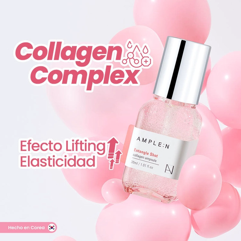 SERUM FACIAL COLAGENO REDENSIFICADOR AMPLEN 30ML - 6