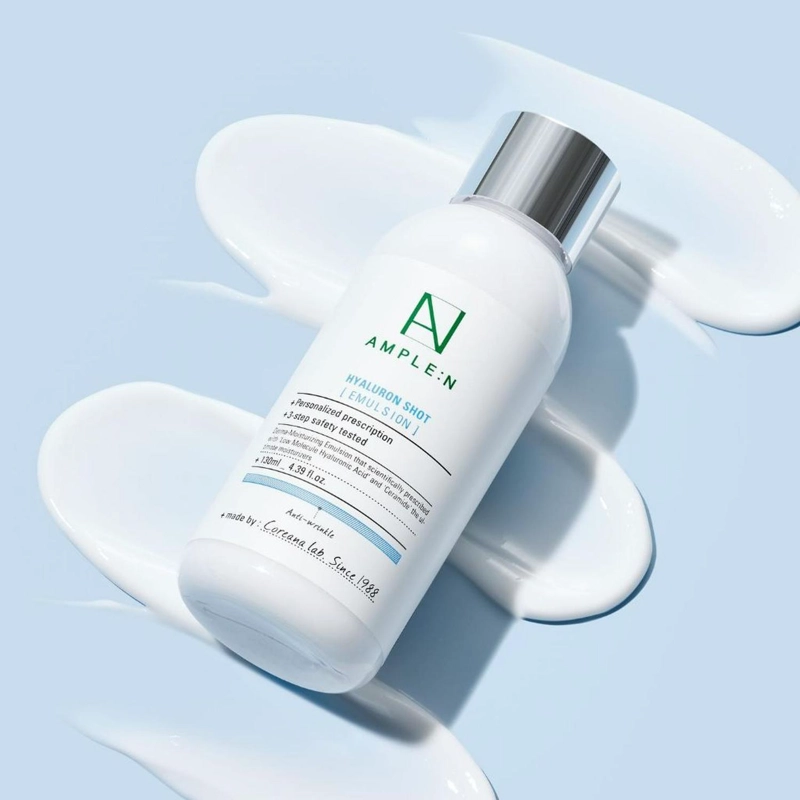 TONICO FACIAL HIDRATANTE AMPLEN ACIDO HIALURONICO 220ML - 7