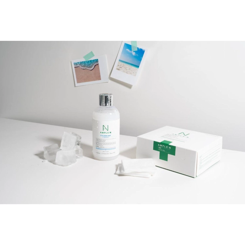 TONICO FACIAL HIDRATANTE AMPLEN ACIDO HIALURONICO 220ML - 8