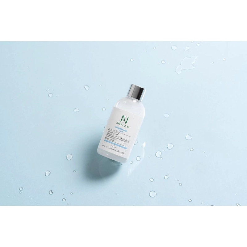 TONICO FACIAL HIDRATANTE AMPLEN ACIDO HIALURONICO 220ML - 9